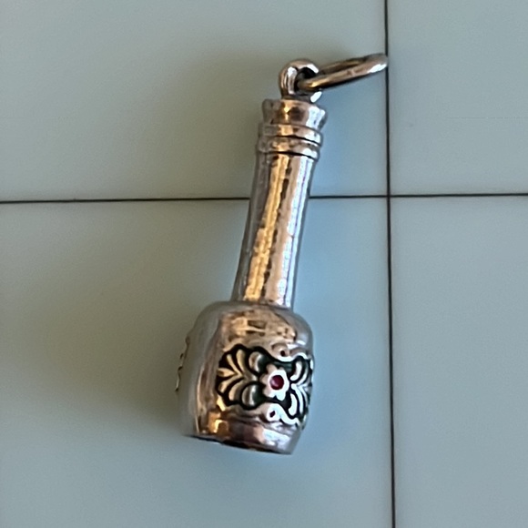 2/$30 Sterling Silver Hungarian Charm Vintage - Picture 2 of 4